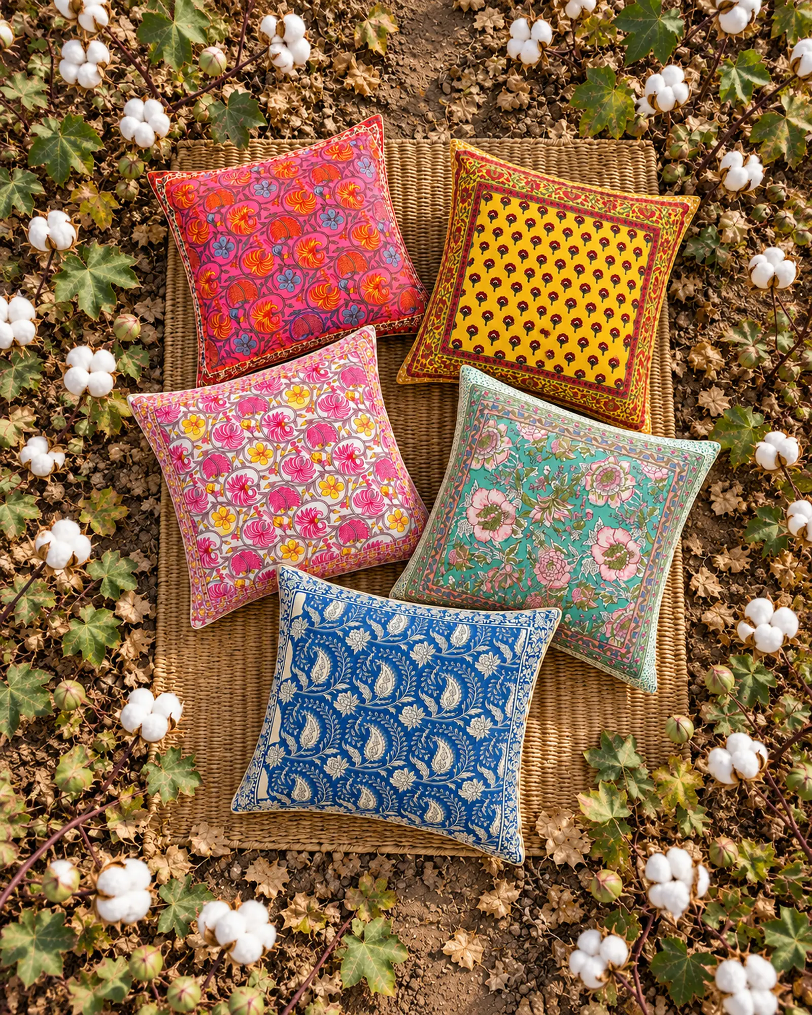 Heritage Creations Cushion Covers